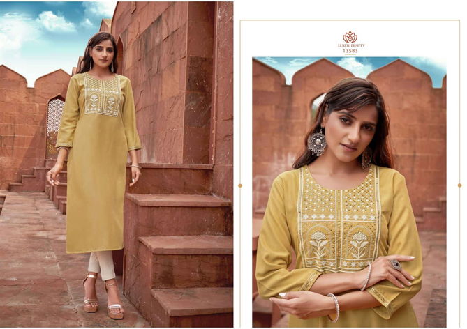 Kalaroop Seagull Vol 5 By Kessi Designer Kurti Catalog